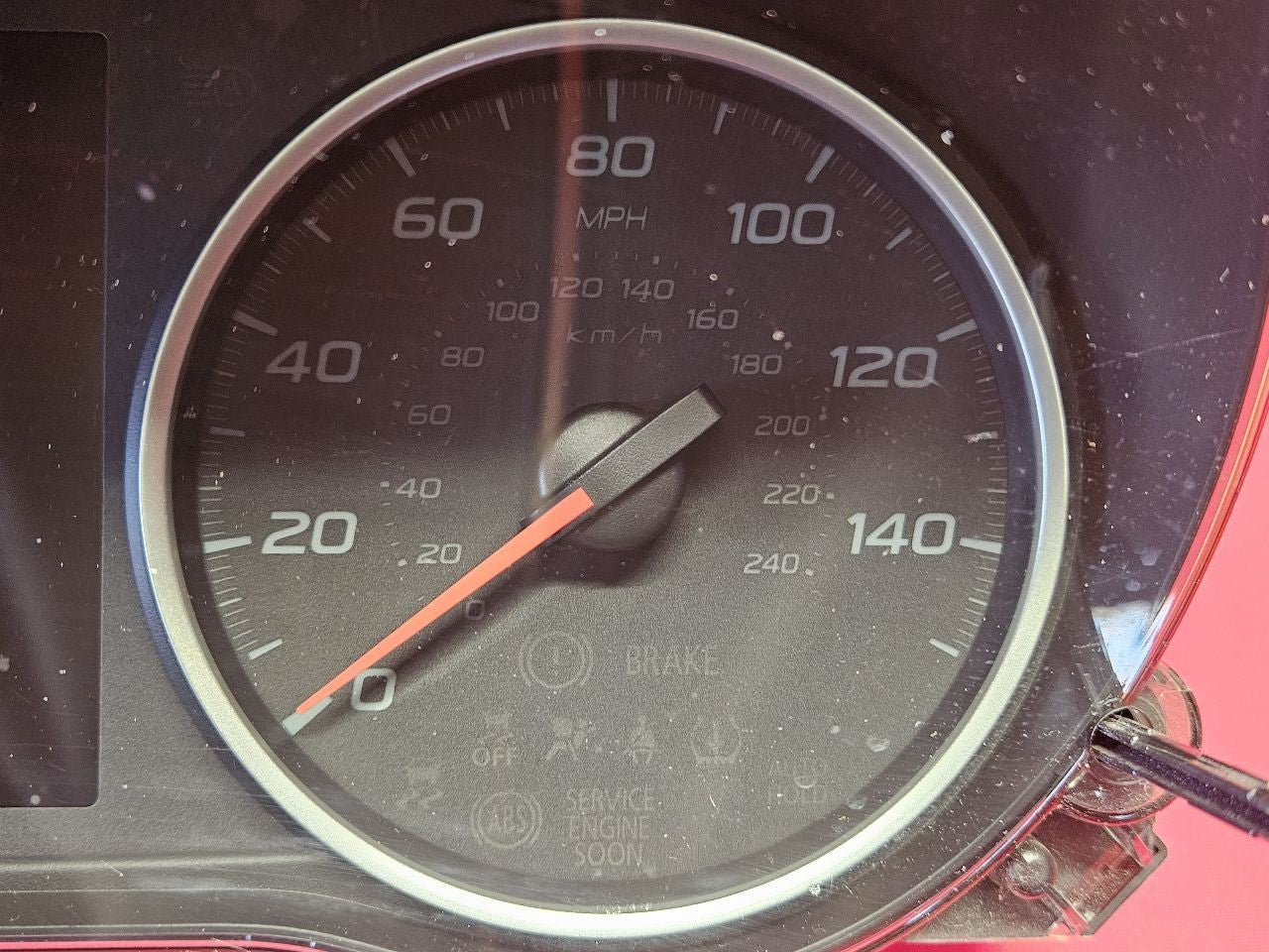 2018 2019 Mitsubishi Eclipse Cross A/T 4WD Speedometer Instrument Cluster 83k