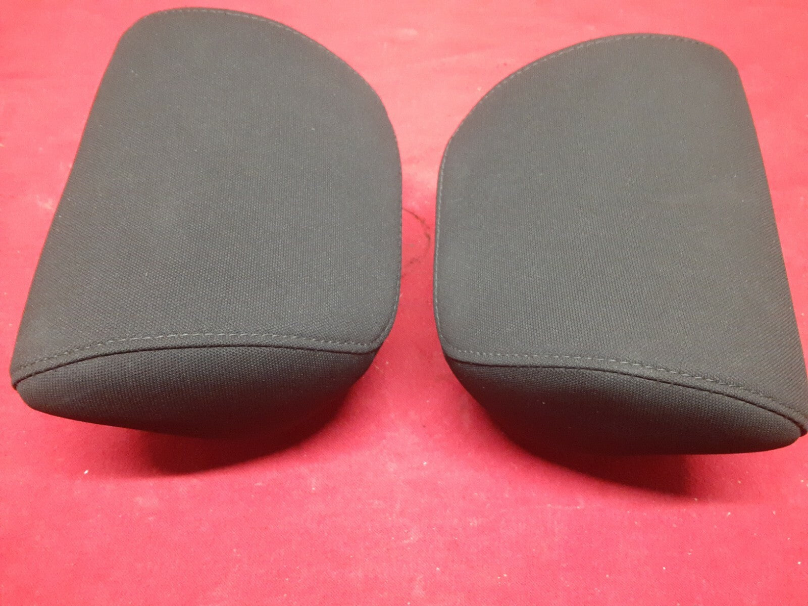2018 Kia Optima Standard Black Cloth REAR Head Rest SET OF TWO (2)