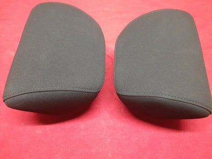 2018 Kia Optima Standard Black Cloth REAR Head Rest SET OF TWO (2)