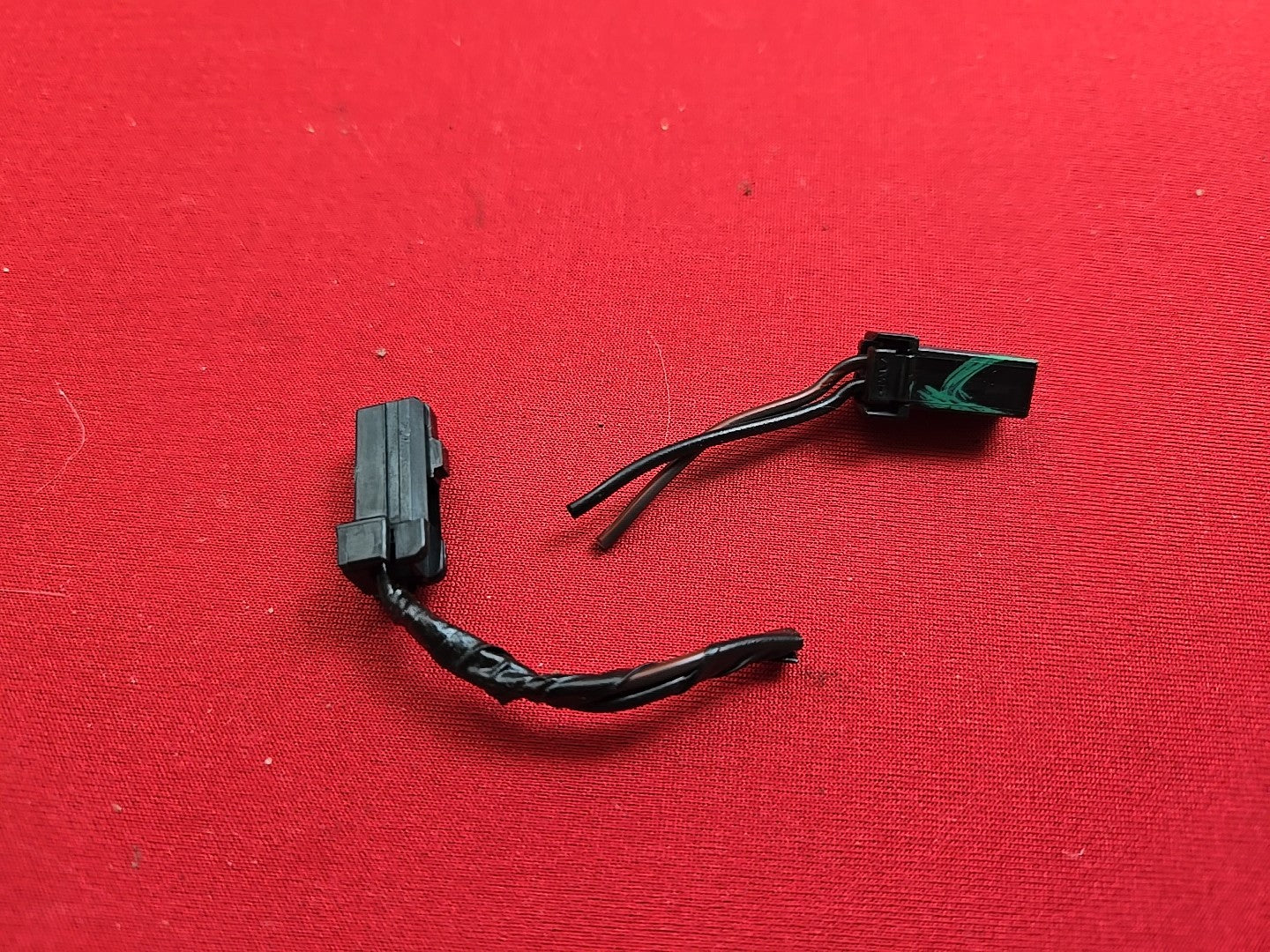 2006-2014 Subaru Tribeca Left Right Sun Visor Shade w/ Homelink - PIGTAIL WIRES