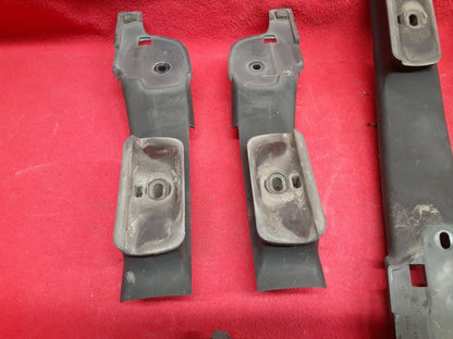 1999 - 2004 Jeep Grand Cherokee Limited Roof Ski Rack Bar Brackets & Hardware