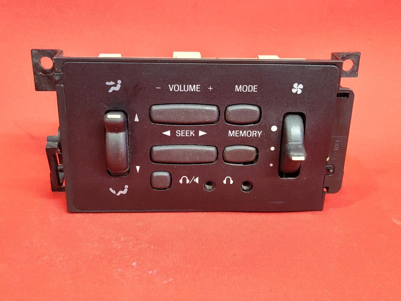 1995-2001 Ford Explorer Mercury Mountaineer Center Console REAR HVAC Climate