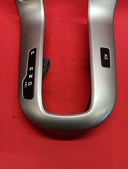 2011-2016 Chevrolet Cruze Shifter Trim Bezel Polar Silver 95374983