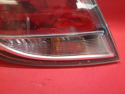 2009 - 2013 Mazda Mazda6 LEFT DRIVER OUTER BODY Tail Light Lamp HALOGEN