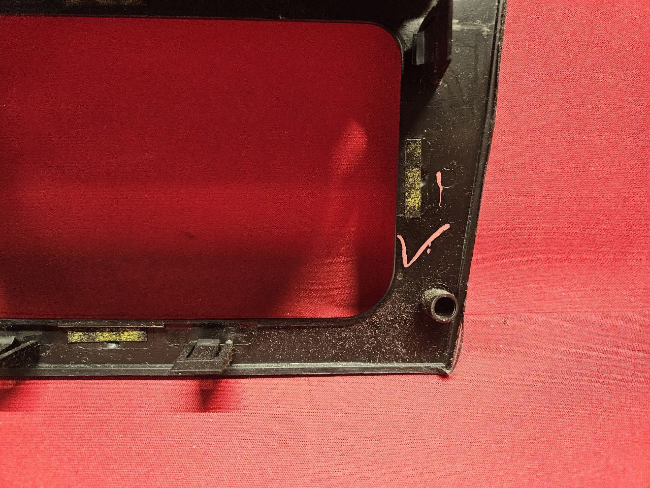 1995-1999 Oldsmobile Aurora Radio Climate Air Vent Dash Bezel Trim Black