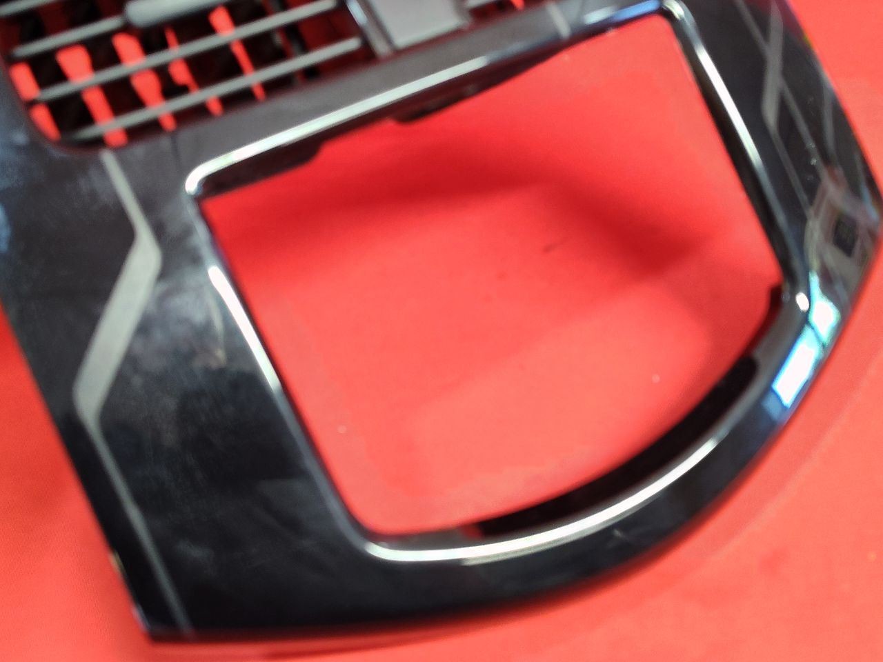 2014-2016 Chevy Spark EV Electric Only Radio Dash Air Vent Bezel PATTERN STYLE