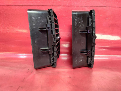 2008-2010 Jeep Grand Cherokee Left Right Outer Dash Air Vent Register SET Black
