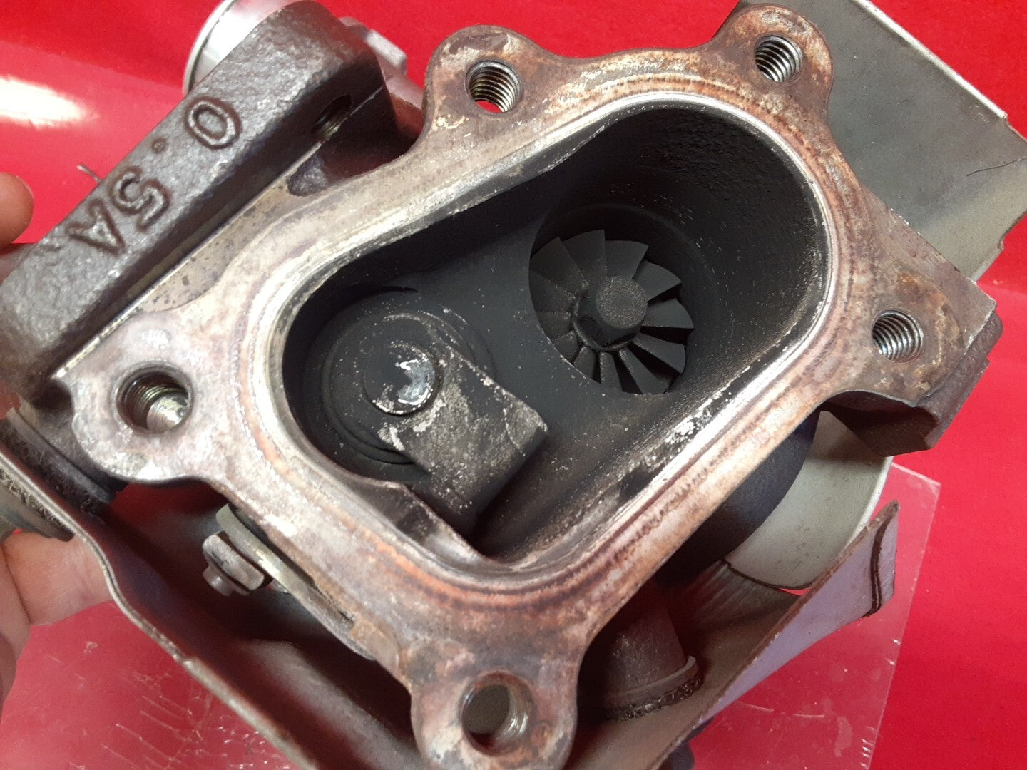 2007 - 2012 Mazda CX-7 CX7 2.3L / 2.5L Engine Turbocharger L3YC-13-70ZA