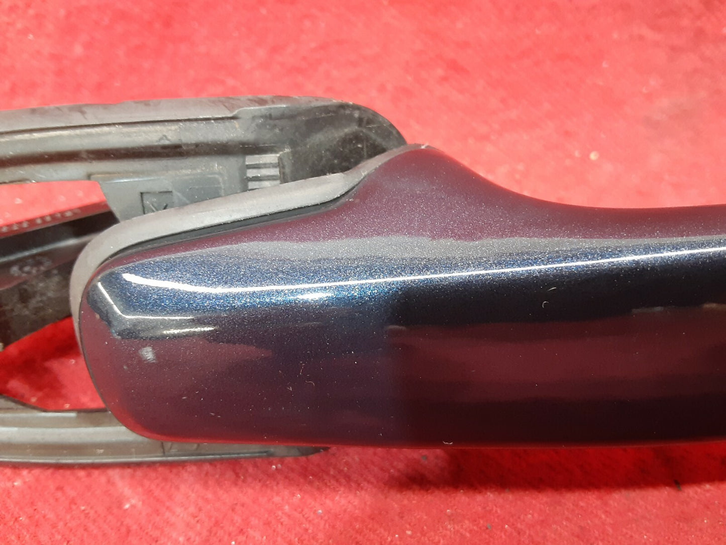 2012 Volvo c30 Right Passenger Exterior Door Handle Caspian Blue