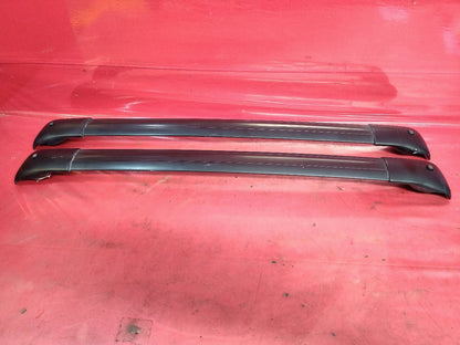2001-2004 Subaru Outback / Legacy 03-04 Baja Luggage Roof Rack Cross Bars Black