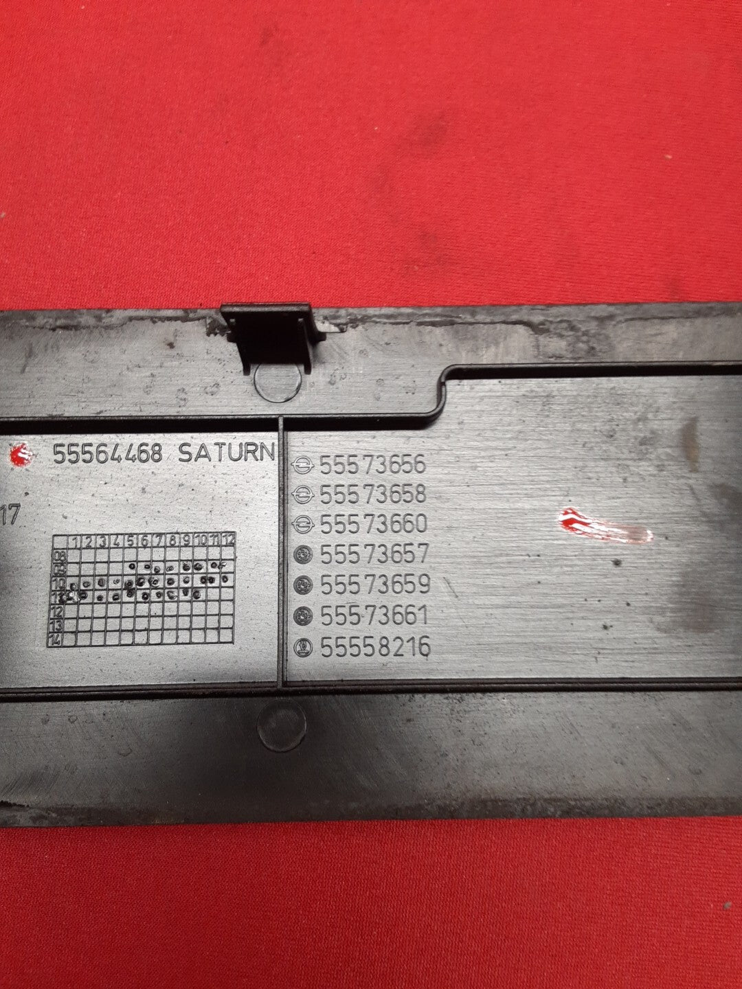 2012-2016 GM Chevrolet Sonic ECOTEC Engine Cover Trim 13103972
