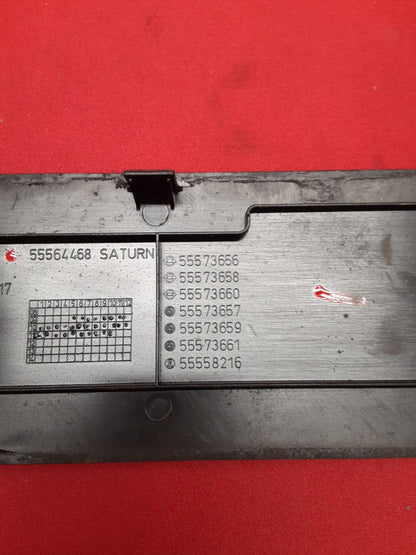 2012-2016 GM Chevrolet Sonic ECOTEC Engine Cover Trim 13103972