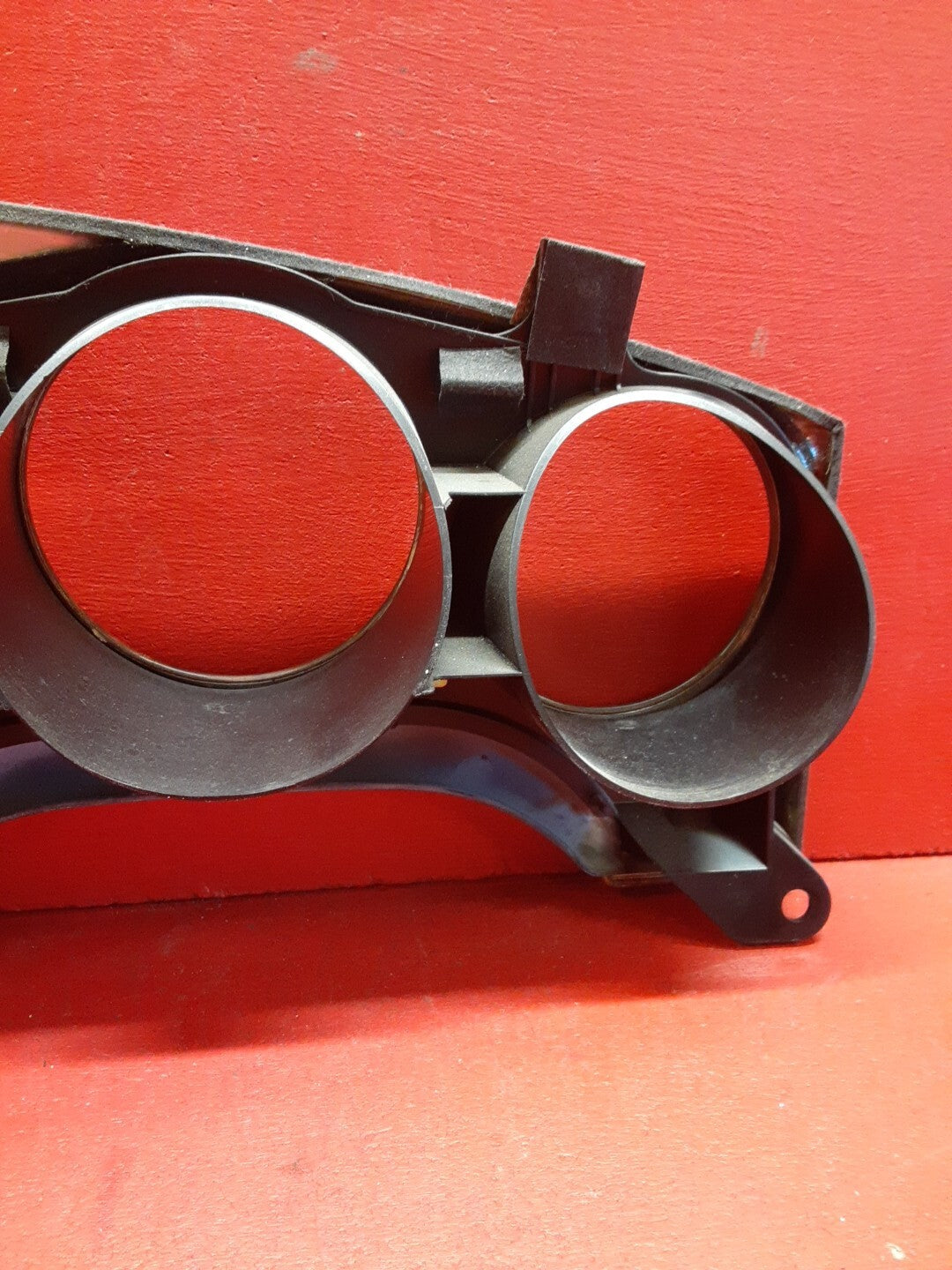 2000-2005 Jaguar XK8 XKR Instrument Cluster Left Side Bezel Wood GJD6927BB