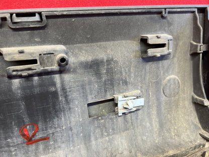 2007 2008 2009 Audi Q7 Right Passenger FRONT Door Lower Trim Molding GRAY