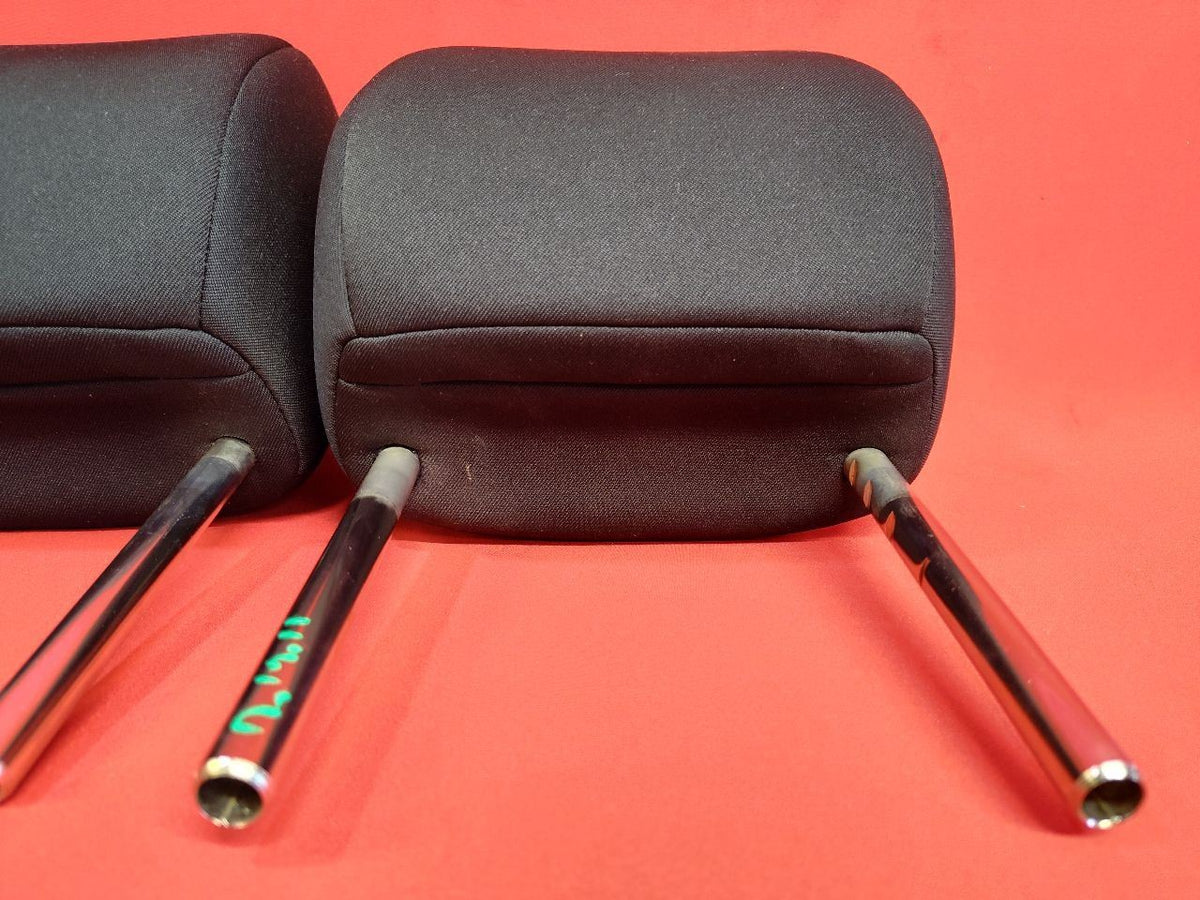 2014-2018 Mazda 3 Front Left Right Seat Headrest Set Black Cloth JAPAN BUILT