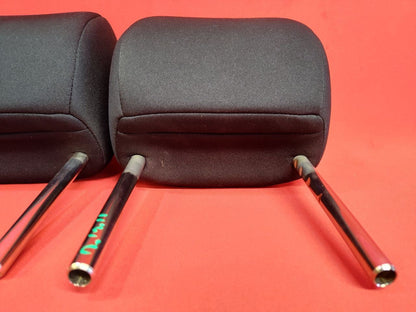 2014-2018 Mazda 3 Front Left Right Seat Headrest Set Black Cloth JAPAN BUILT