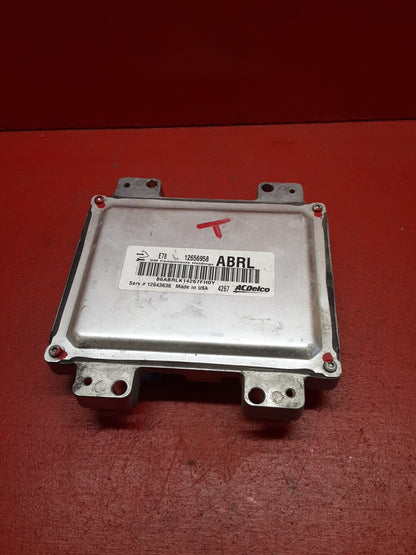 2015 Chevrolet Sonic ECM ECU Engine Control Module 12656958
