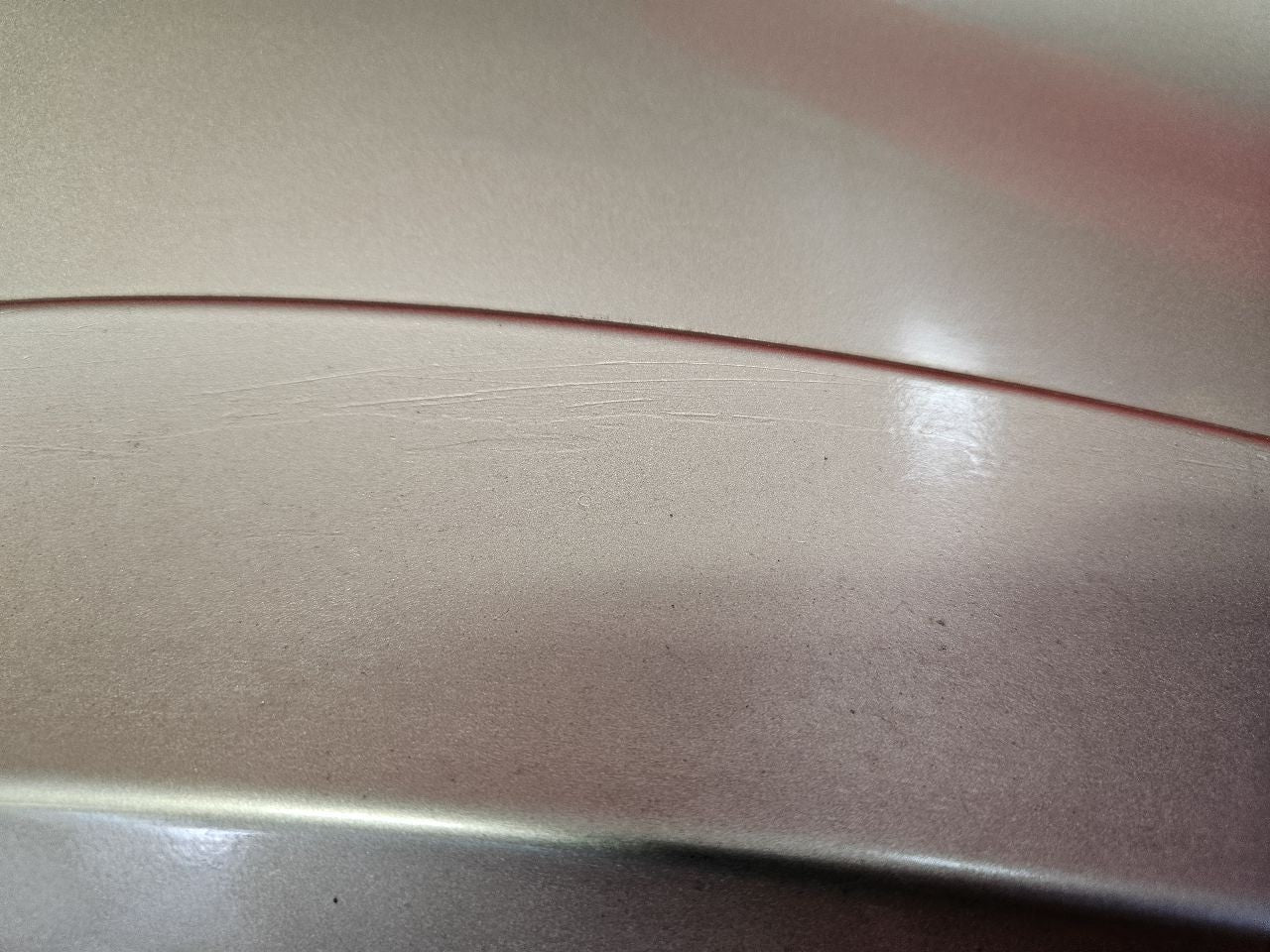 2008-2012 Mercedes GL550 RIGHT PASSENGER Fender Panel 798 Sand Beige Metallic
