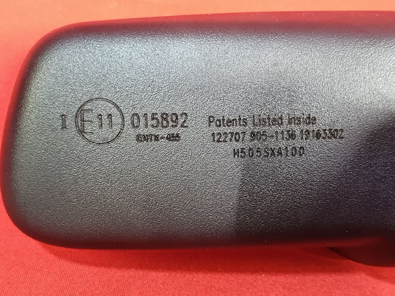 2007-2014 Subaru Tribeca Interior Rear View Rearview Mirror AUTODIM + COMPASS