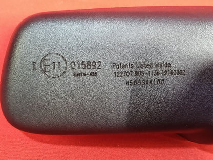 2007-2014 Subaru Tribeca Interior Rear View Rearview Mirror AUTODIM + COMPASS