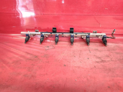 2001-2006 BMW 3.0L L6 Z/X/3/5 Fuel Ramp Rail Bracket Injectors Full Set - 127k