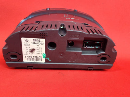 2004-2006 BMW X3 Automatic Transmission Speedometer Instrument Cluster - 127k