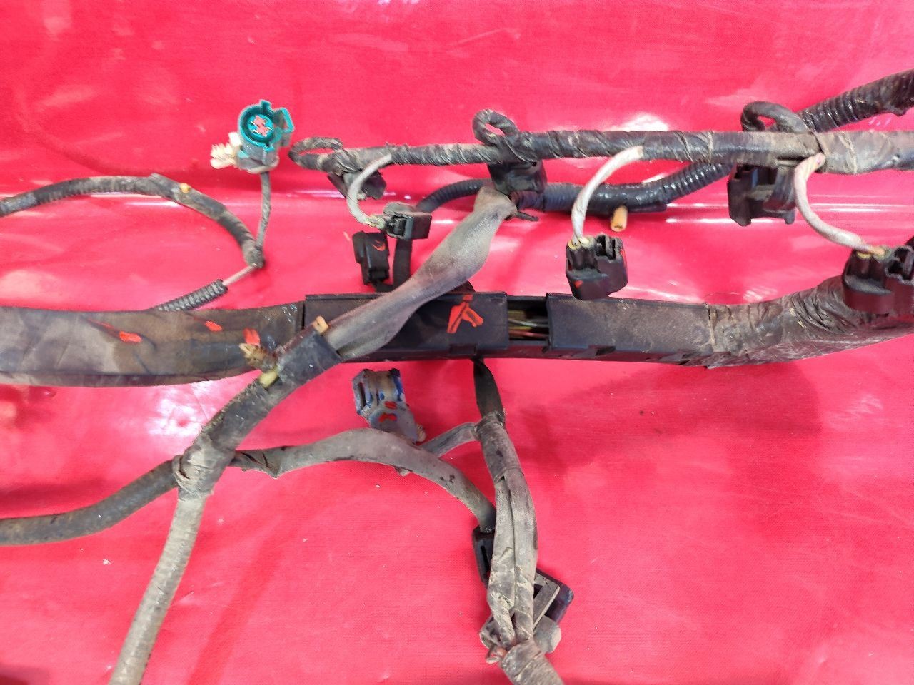2001 Ford Taurus Mercury Sable Engine Wiring Harness 3.0L 8th VIN 'S' - DOHC