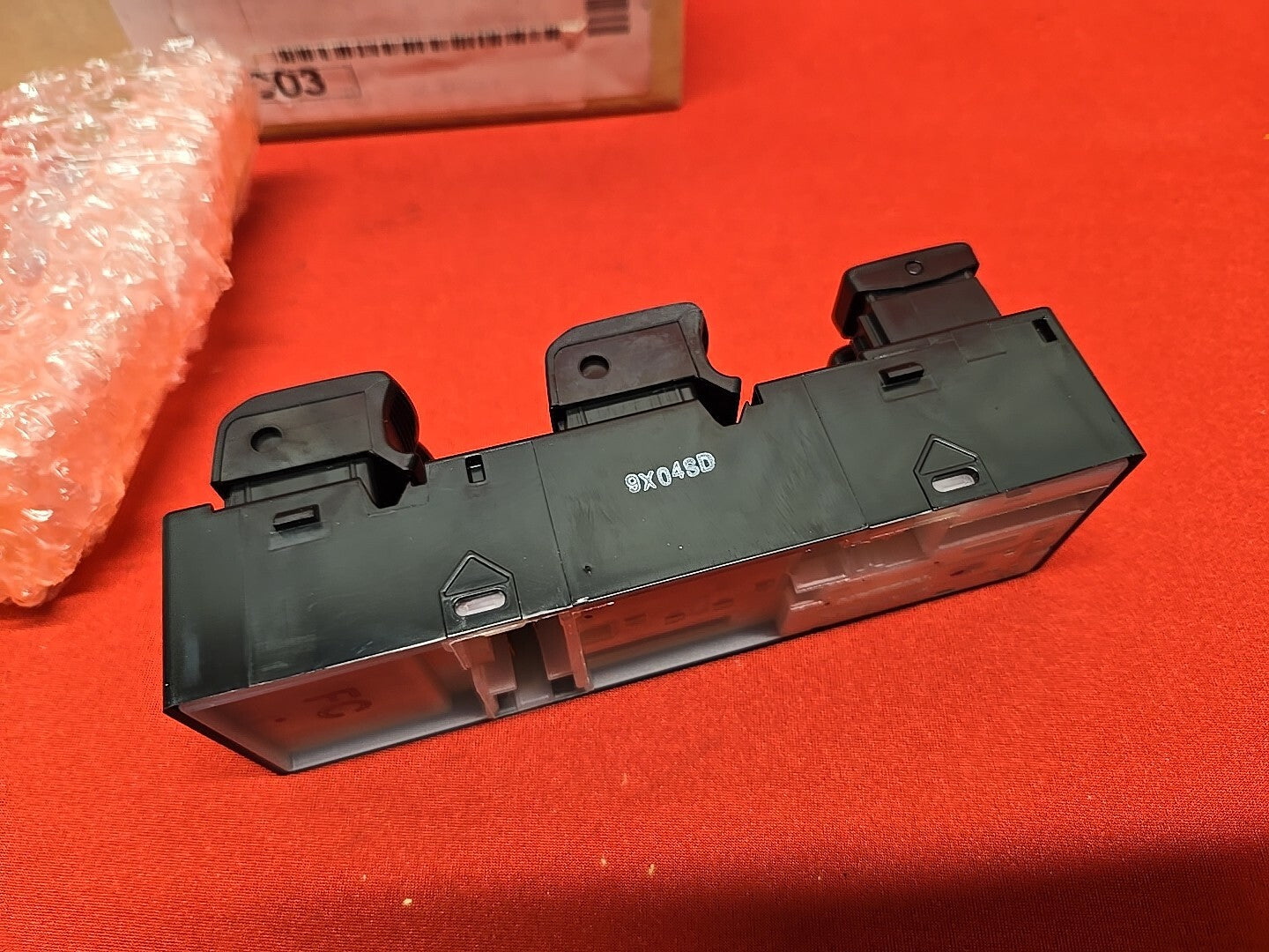 2009 - 2014 OEM Nissan Cube Left Driver Door Master Window Lock Switch w/ Auto