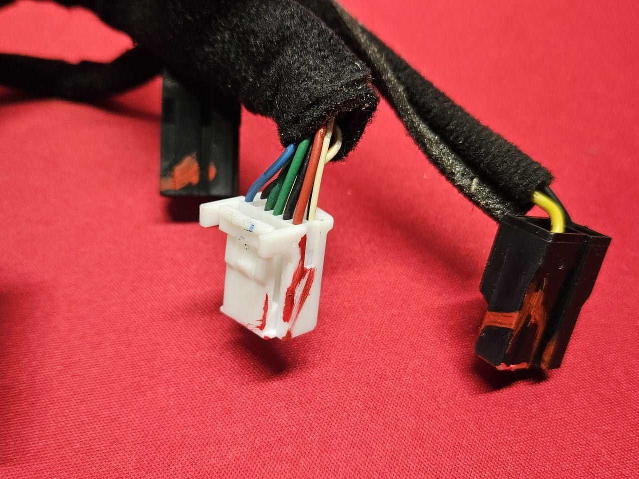 2011-2015 Hyundai Sonata Center Console Auto Transmission Shifter Wiring Harness