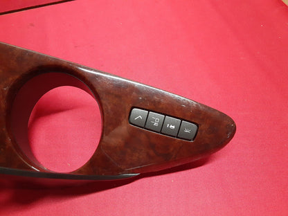 2006 - 2011 Buick Lucerne Speedometer Cluster Bezel Trim Woodgrain 25769507