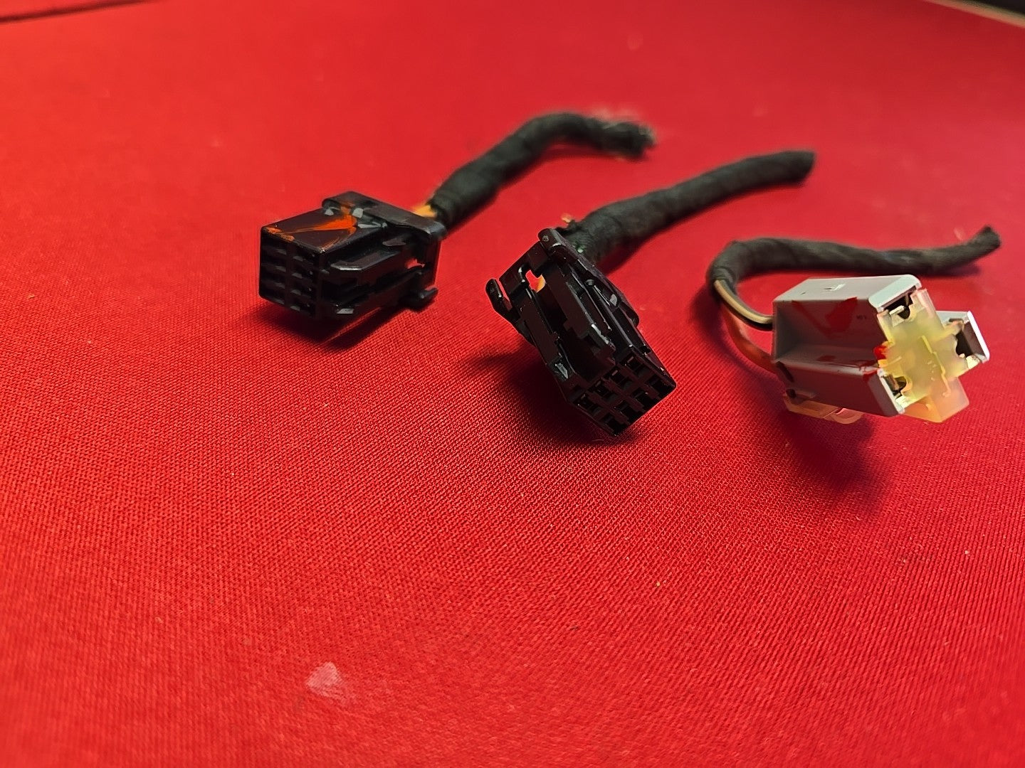 2008-2010 Dodge Charger Chrysler 300 Ash Try Heated Seat Switches - PIGTAILS