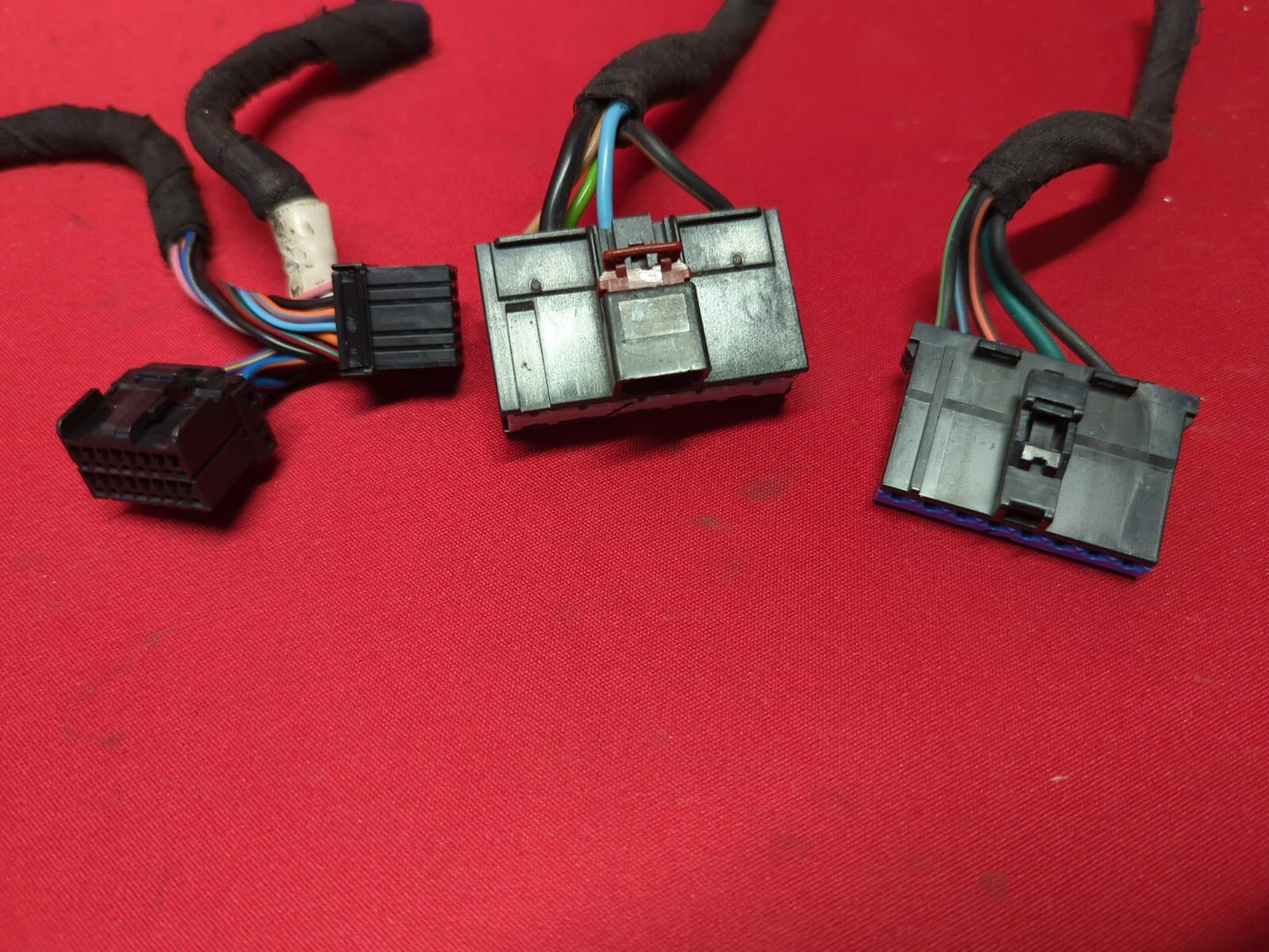 2001 2002 2003 Dodge Durango HVAC Climate Slider Style 55056249AE PIGTAIL WIRES