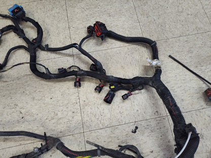 2008 Jeep Liberty 3.7L 4-Spd Auto DHL 4WD Engine BLOCK Wiring Harness 56047453AE
