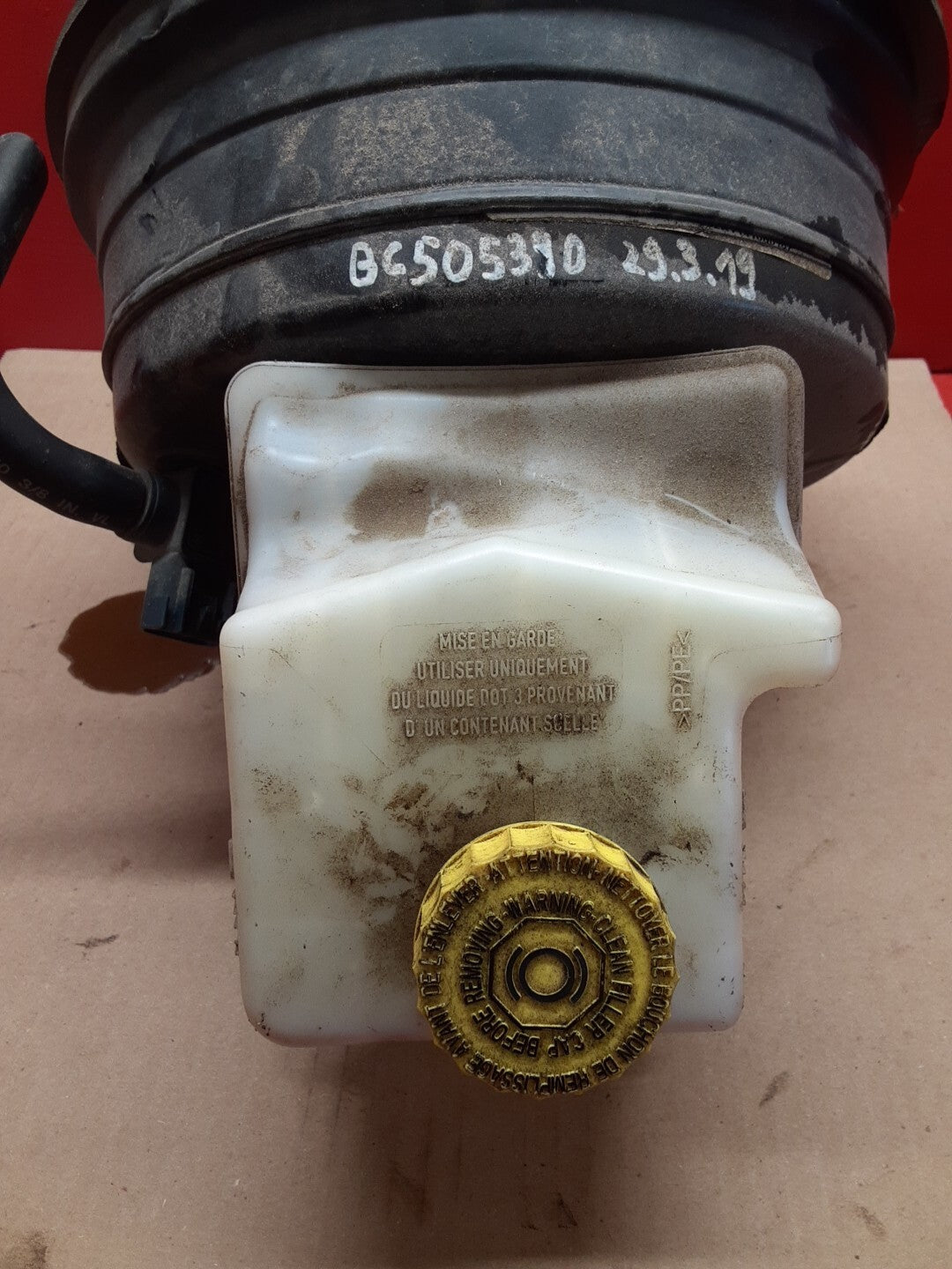 2011-2015 Durango Grand Cherokee Power Brake Booster 4560182AF