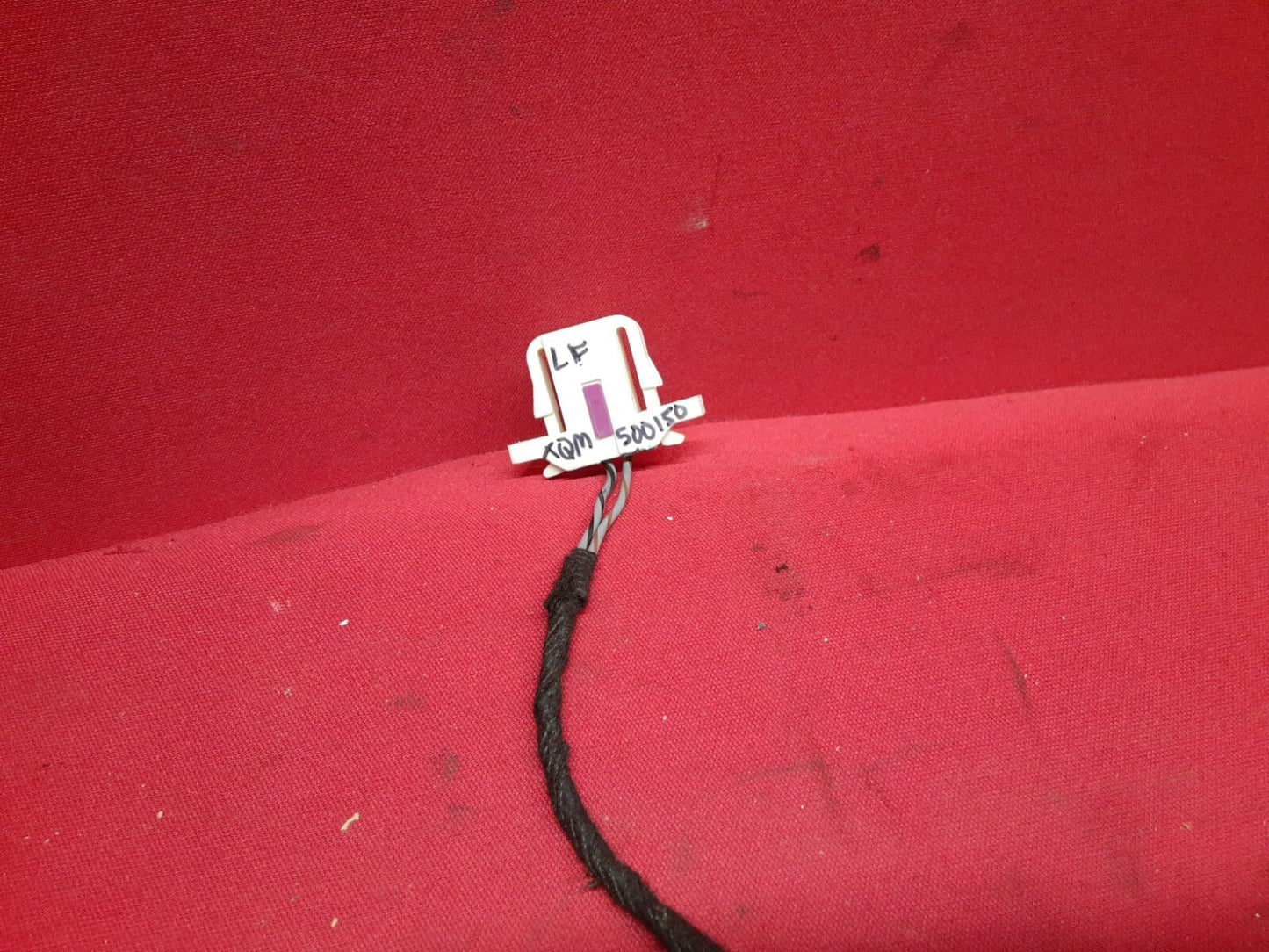 2005 Range Rover HSE FRONT LEFT Speaker Harmon Kardon XQM500150   PIGTAIL