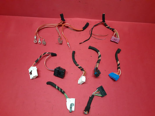 2003 - 2005 Range Rover HSE Passenger Under Dash Fuse Box YQE500050 - PIGTAILS