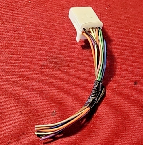 2007 Toyota Camry Tire Pressure Monitoring System Module Pigtail 89769-06010