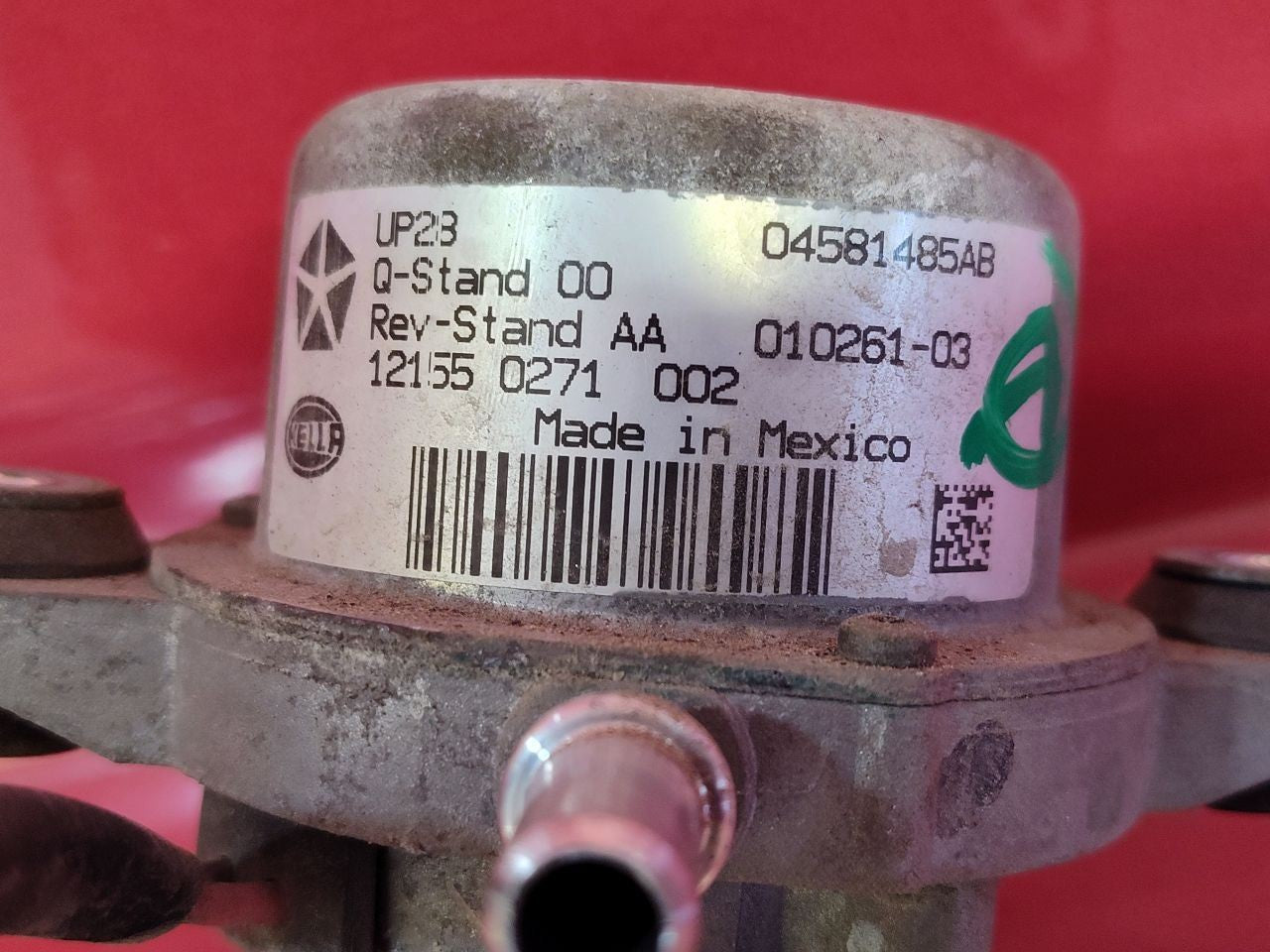 2011-2015 Chrysler Dodge Jeep Ram 3.6L V6 Brake Booster Air Vacuum Pump