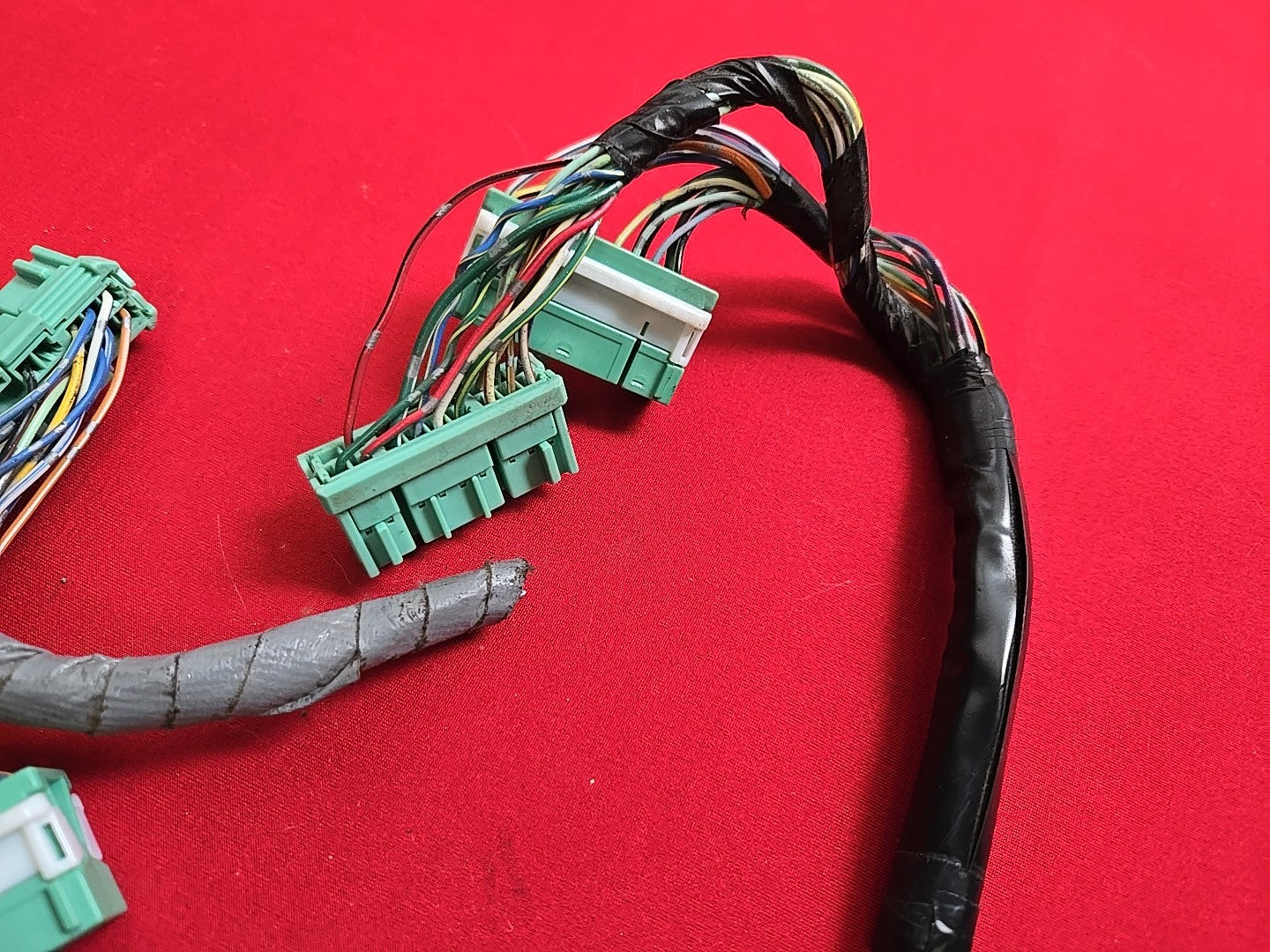 2001 2002 Acura MDX 3.6L Interior Cabin PASSENGER DASH Fuse Box - PIGTAIL WIRES