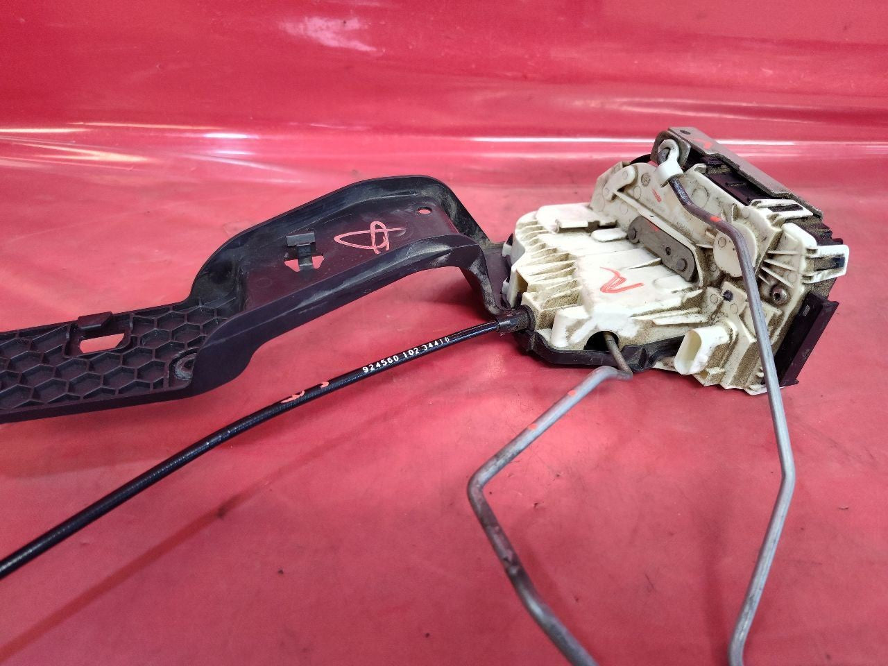 2011-2026 Durango 11-22 Grand Cherokee FRONT RIGHT PASSENGER Door Latch Actuator