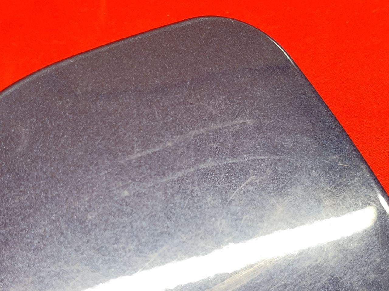 2010-2014 Subaru Outback Fuel Filler Door Lid Gas Flap G5U Deep Indigo Pearl