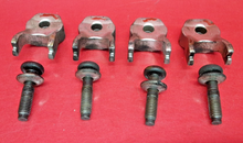 2007 Mazda CX7 CX-7 Fuel Injector Hold Down Bracket Set of 4