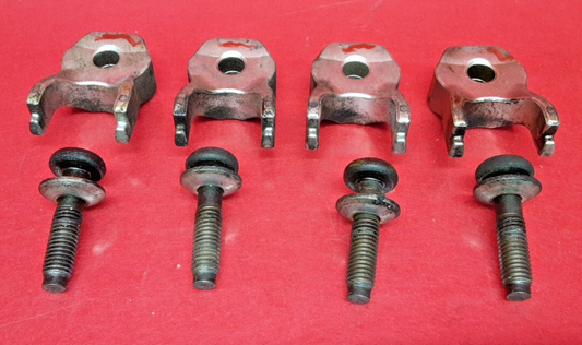 2007 Mazda CX7 CX-7 Fuel Injector Hold Down Bracket Set of 4