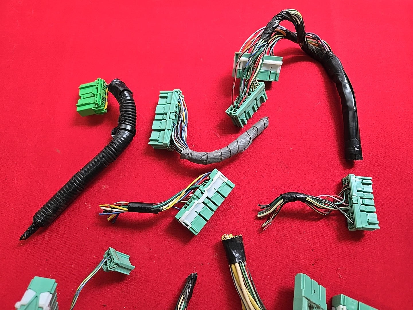 2001 2002 Acura MDX 3.6L Interior Cabin PASSENGER DASH Fuse Box - PIGTAIL WIRES