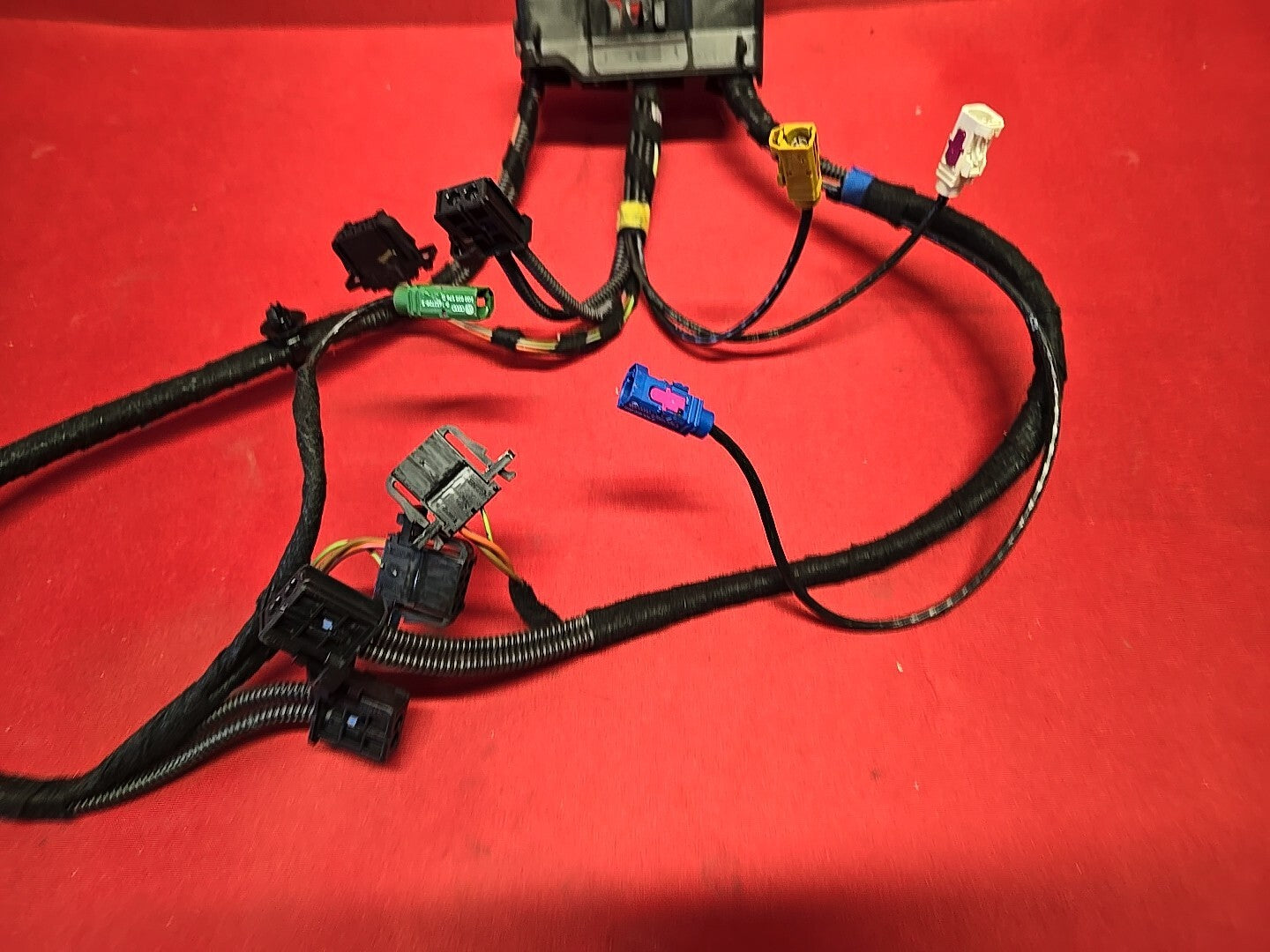 2007 - 2012 Audi Radio Receiver GPS Unit & Sirius Dash CUT PIGTAIL WIRES ONLY