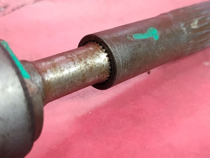 2006-2011 Honda Civic Auto Trans Intermediate Steering Column Shaft - 143k