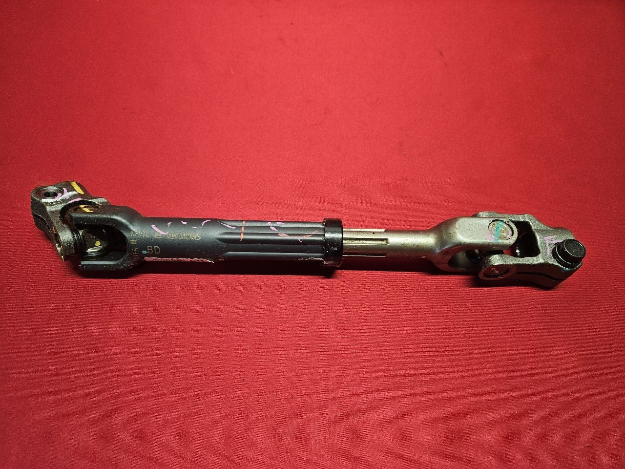 2019-2021 Kia Forte Lower Intermediate Steering Column Shaft Universal Joint 68k