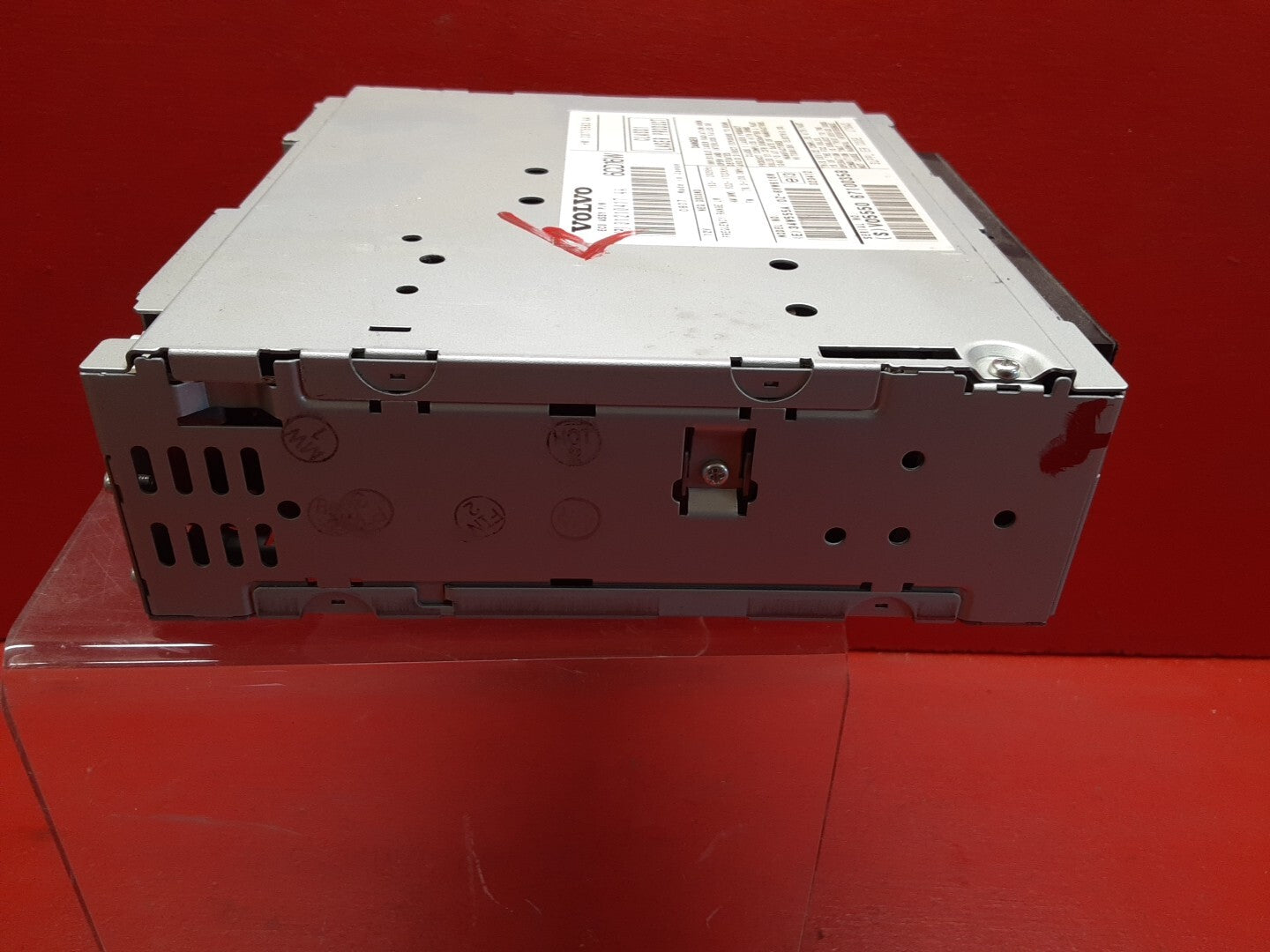 2007-2013 Volvo V50 S40 C70 C60 Radio CD Media Player Module Receiver 31210417AA