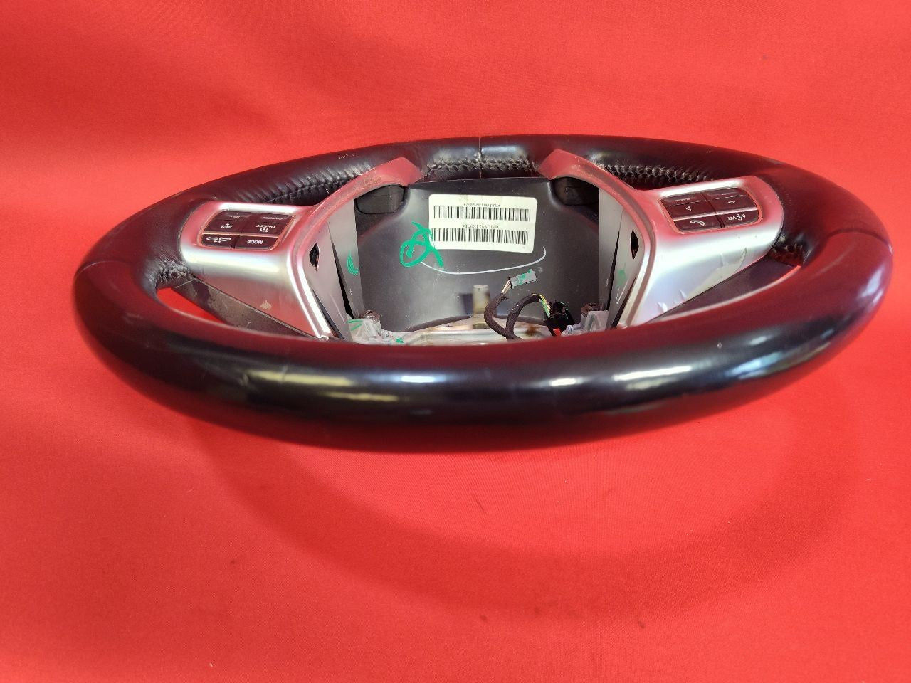 2011-2014 Chrysler 300 Steering Wheel Leather w/ Radar Adaptive Cruise, UConnect