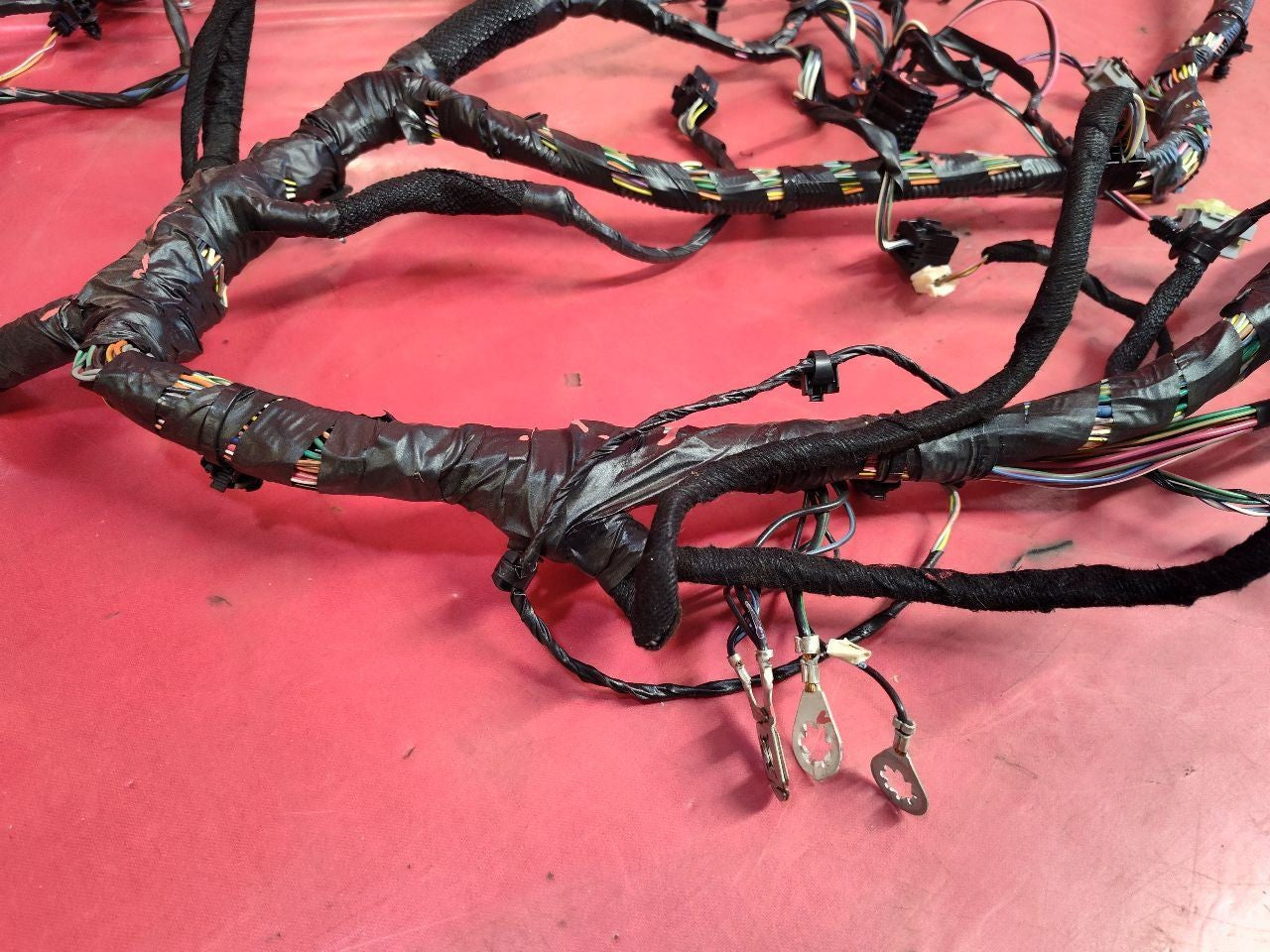 2008 Jeep Grand Cherokee Commander Instrument Panel Dash Wiring Harness COMPLETE
